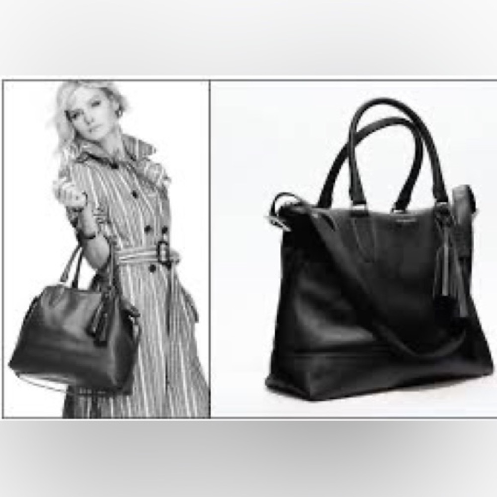 Coach Legacy Black Leather Purse (Rory)